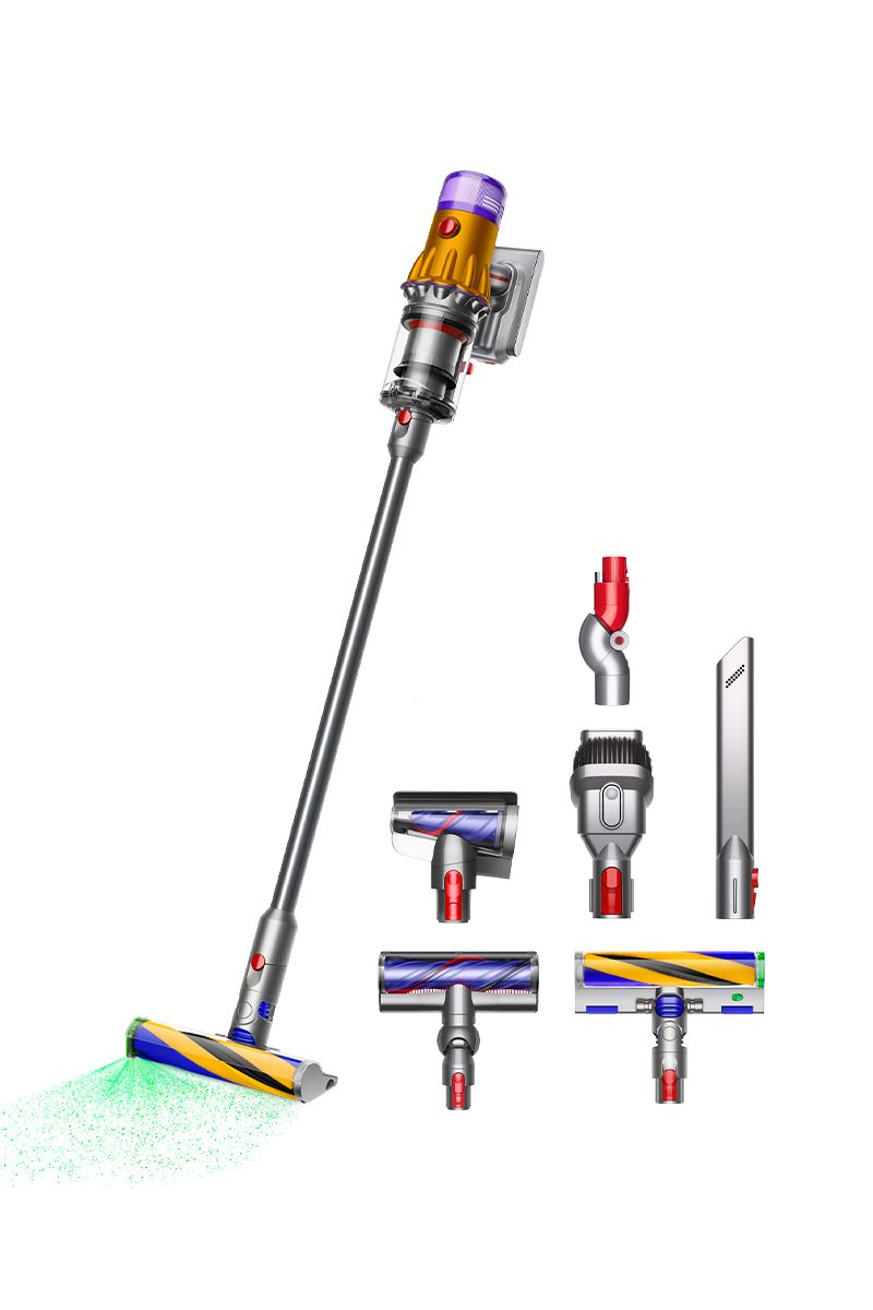  Dyson V12 Detect Slim Absolute Cordless Handheld Vacuum Cleaner